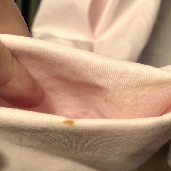 Kenar Pink Button Down Shirt Collar Long Sleeve - Picture 6 of 9